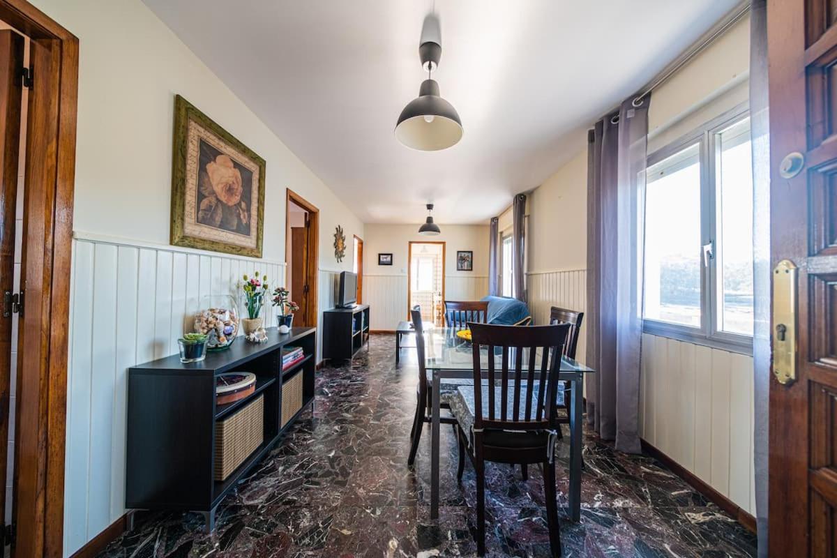 Apartamento Centrico Con Vistas Al Mar Villanueva De Arosa Buitenkant foto
