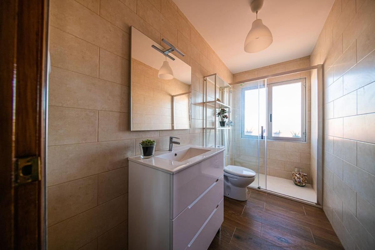 Apartamento Centrico Con Vistas Al Mar Villanueva De Arosa Buitenkant foto