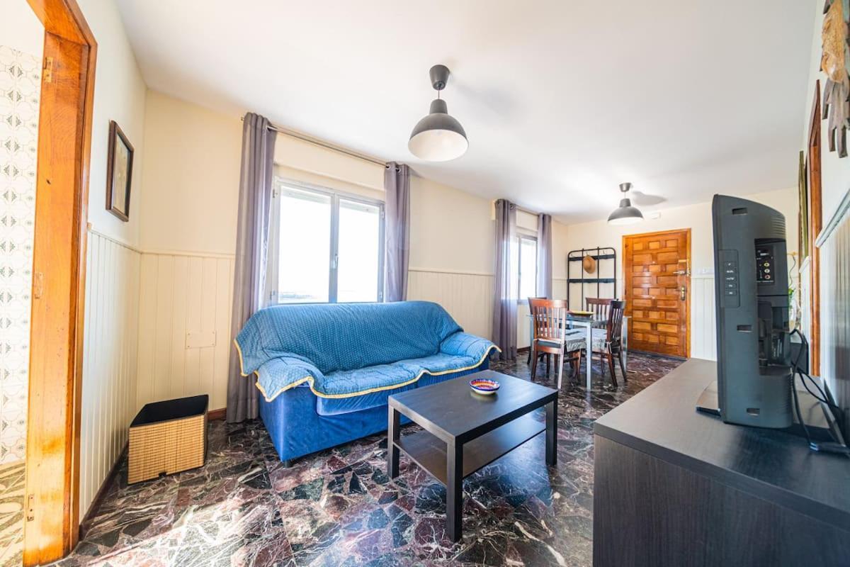Apartamento Centrico Con Vistas Al Mar Villanueva De Arosa Buitenkant foto