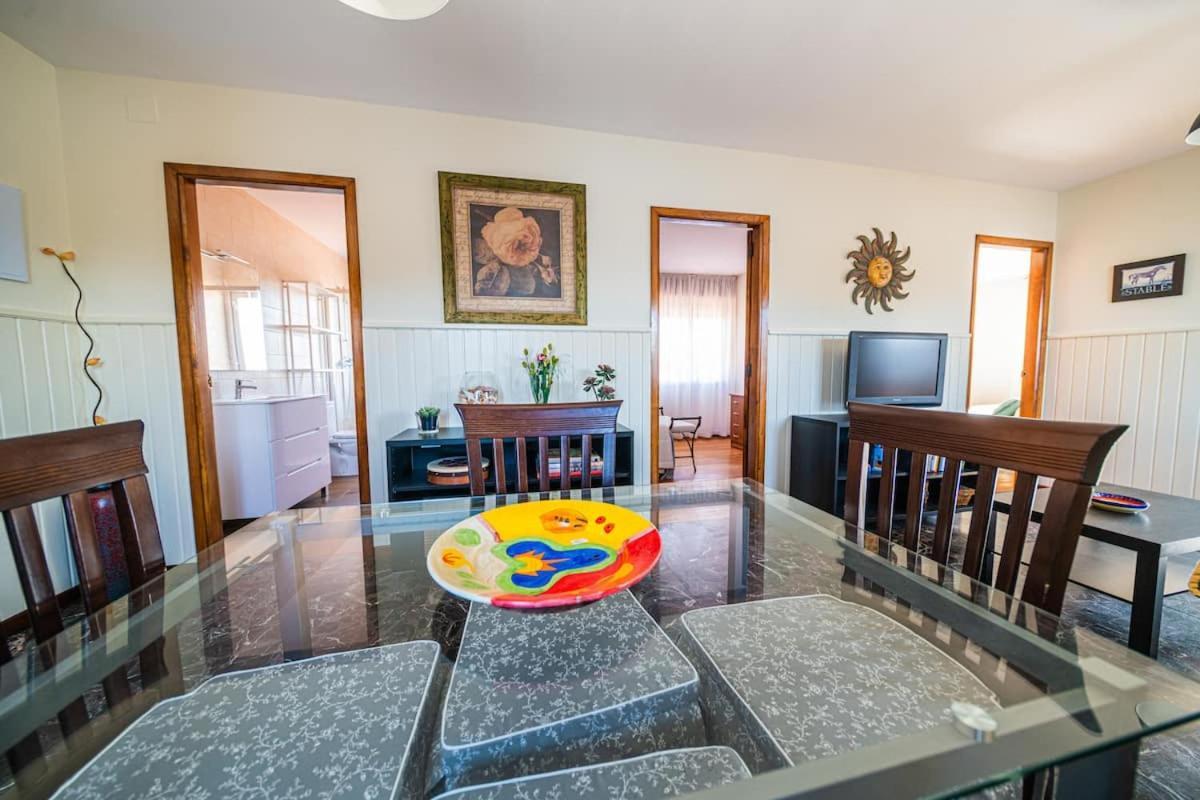 Apartamento Centrico Con Vistas Al Mar Villanueva De Arosa Buitenkant foto