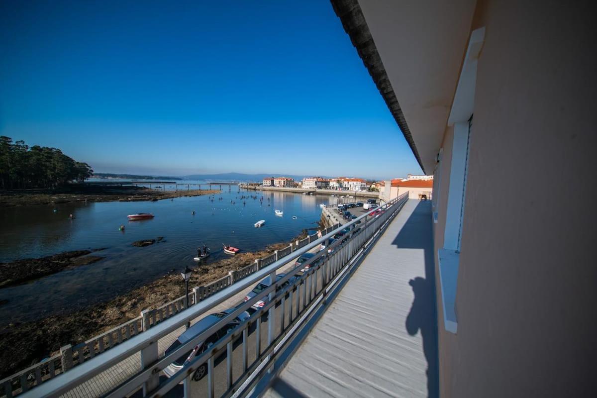 Apartamento Centrico Con Vistas Al Mar Villanueva De Arosa Buitenkant foto