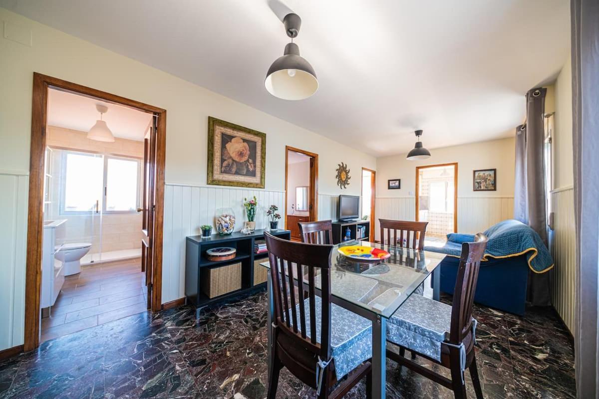 Apartamento Centrico Con Vistas Al Mar Villanueva De Arosa Buitenkant foto