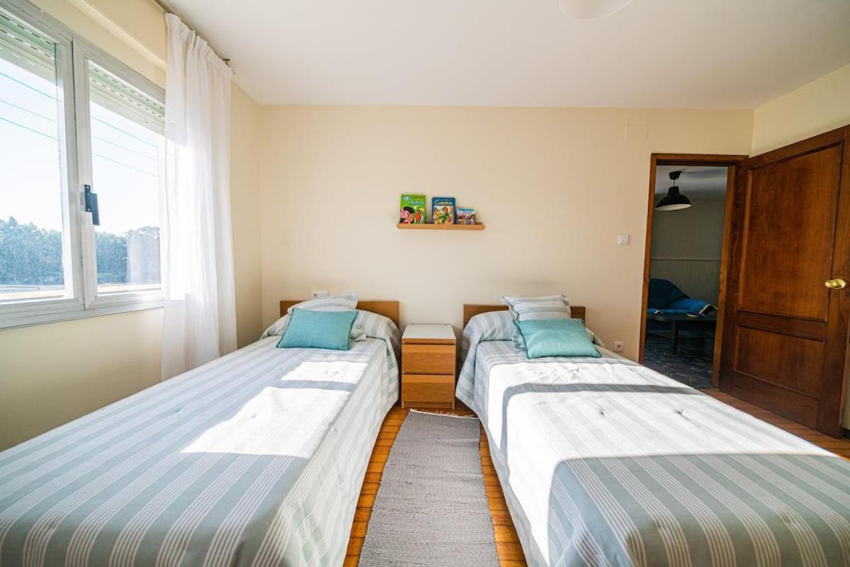 Apartamento Centrico Con Vistas Al Mar Villanueva De Arosa Buitenkant foto